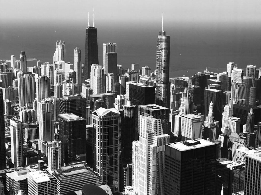 chicago skyline